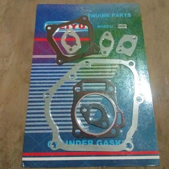 GX220 paking set (gasket set) Untuk genset / engine type GX220 (70mm)