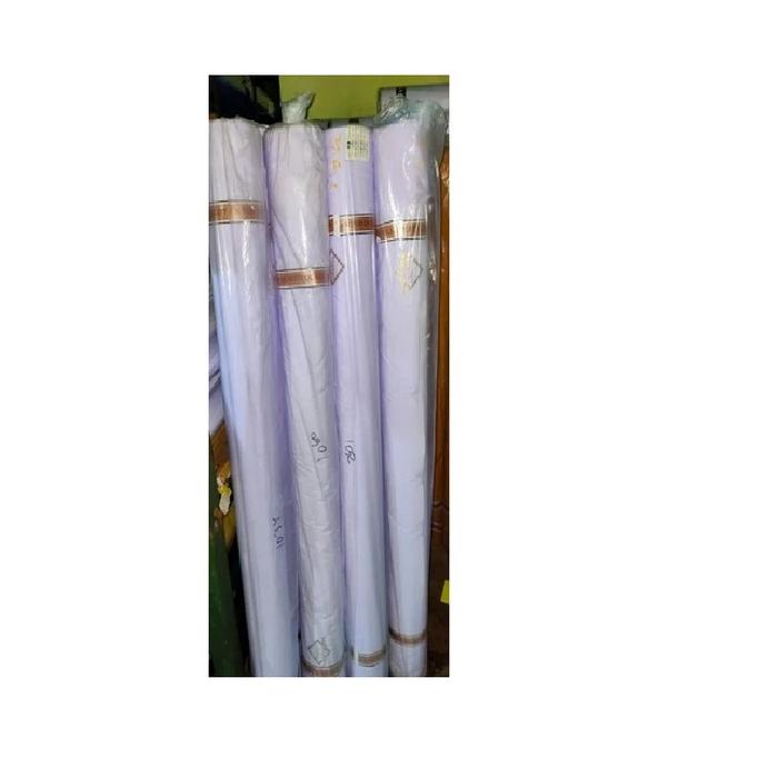 KAIN BAHAN SERAGAM SEKOLAH/KERJA MURAH BERKUALITAS TETERON TC YASUMARU 60 YARD 115CM 1 ROLL