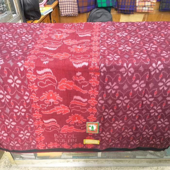 BISA COD - SARUNG GOYOR TENUN BOTOL BULAN BAHAN GOYOR MEWAH ELEGANT