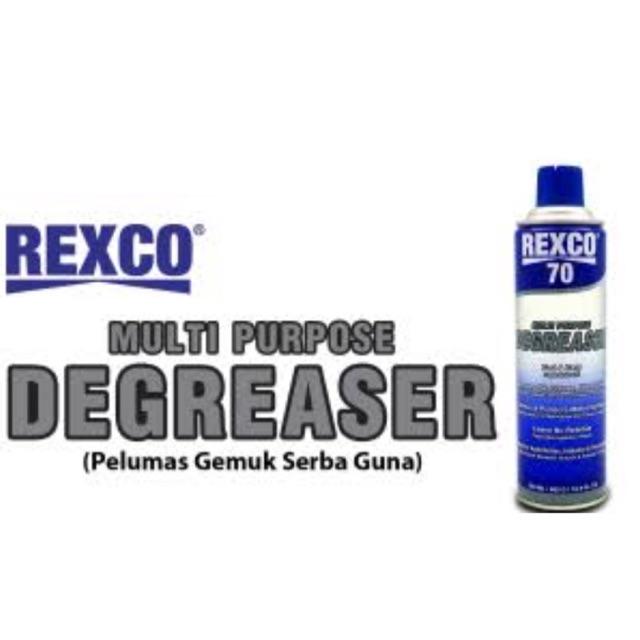 Rexco 70 Degreaser 500ml PEMBERSIH MESIN DARI OLI GEMUK DAN KERAK MESIN