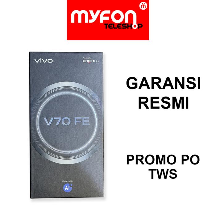 Vivo V70 FE 8/256GB 12/256GB Garansi Resmi