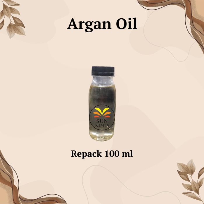 Argan Oil 100% Original Pure - 100ml / Anti Acne Minyak Argan Oil Murni 100 ml
