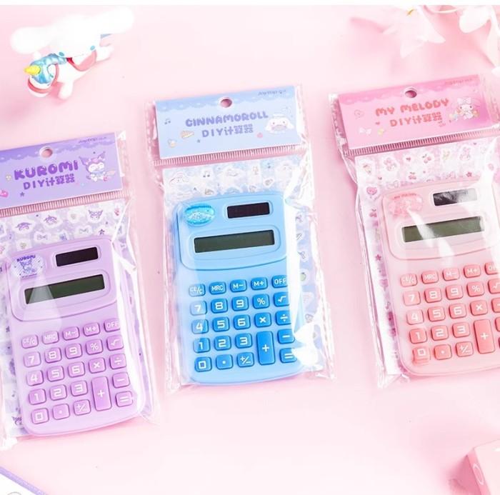 TOKKADO Sanrio Mini Calculator Kalkulator Portable Kecil Original Lucu