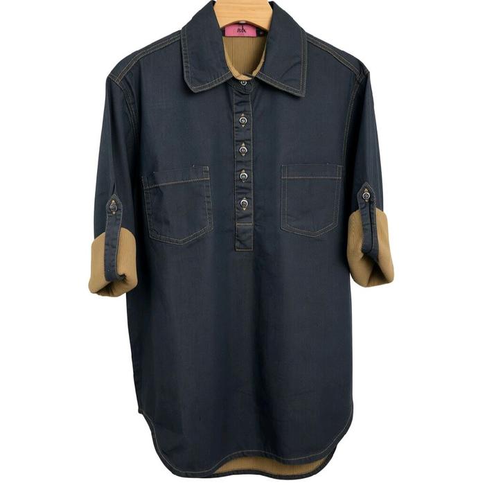 Kemeja Denim Midnight edition ll K1001
