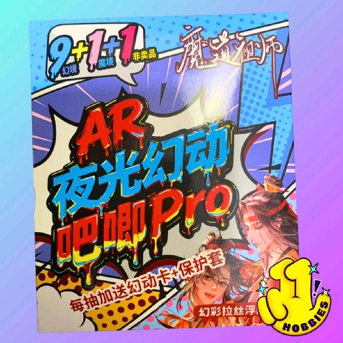 ELEVEN HOBBIES - MDZS AR PRO PIN BADGE KARTU KOLEKSI CARD COLLECTION