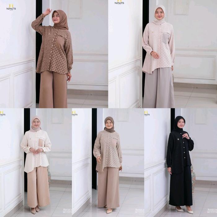 ONE SET CELANA RANIYA ORI PREMIUM BY NINOS