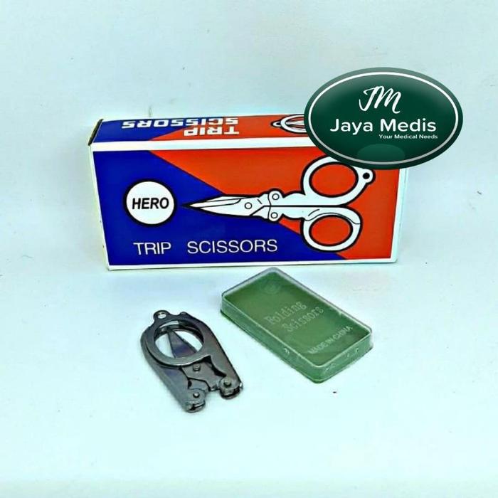 GUNTING LIPAT KECIL STAINLESS