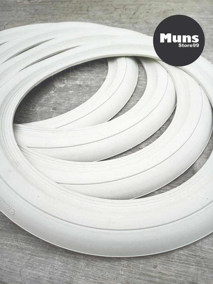 Lisban Lis Ban White Wall Whitewall Car Karet Ban Mobil Ring 12 - Ring 16