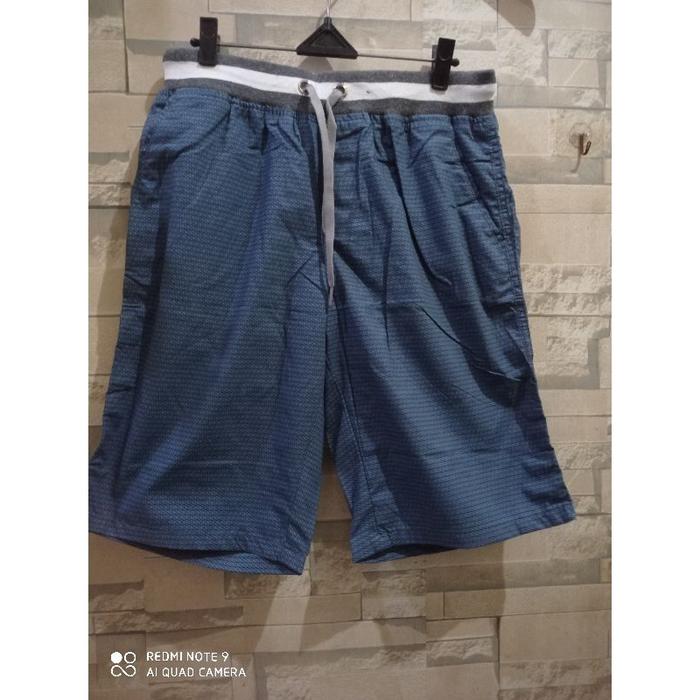 Celana Pendek Woven Nevada Dewasa Motif Pria