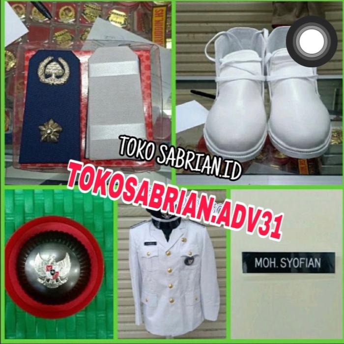 Seragam PDU  Lurah Satu Set/ Pdu Kades / Pakaian Pelantikan Upacara