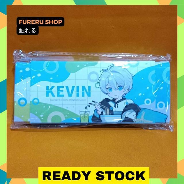 Honkai Impact 3rd Kevin Kaslana Glasses Case