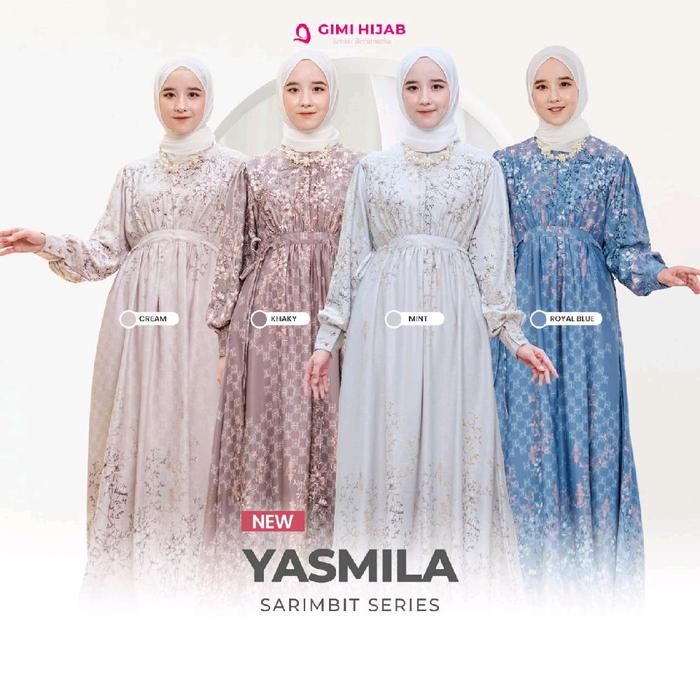 YASMILA DRESS SISTER By butik Gimi Hijab (Sarimbit hemat keluarga indonesia) Kami persembahkan O