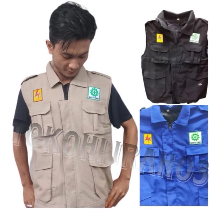 ROMPI PLN LISTRIK PINTAR KEMEJA PLN LISTRIK PINTAR BLAZER PLN LISTRIK PINTAR ROMPI PLN ROMPI LISTRIK