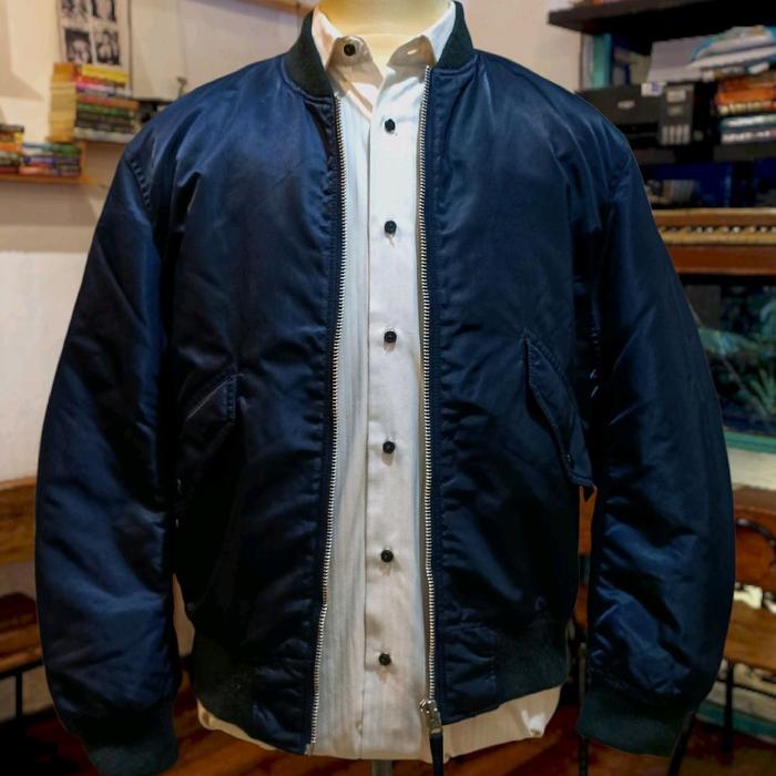 Jaket Bomber Uniqlo U Flight Jacket