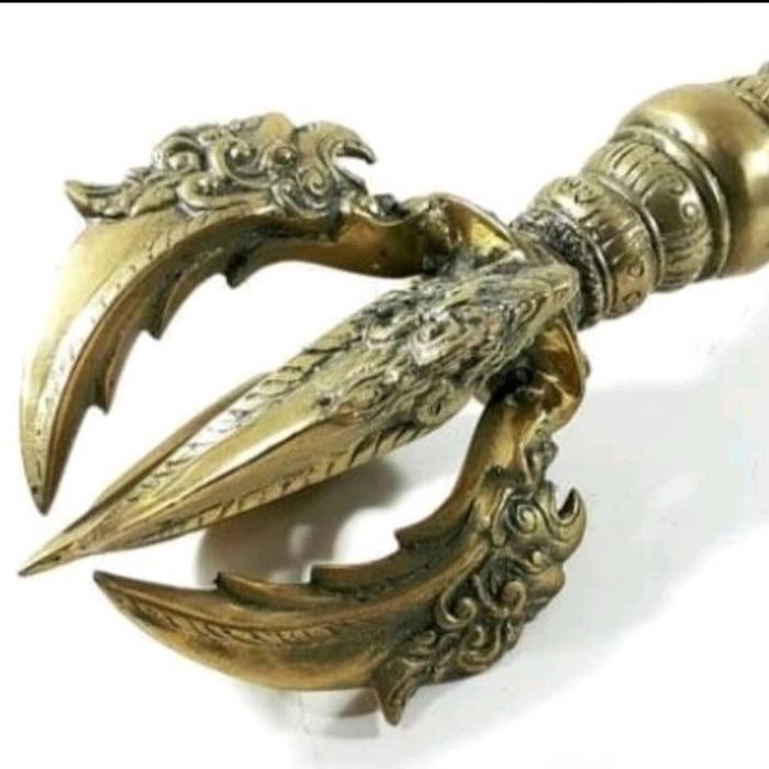 Benda Antik SenjataA Dewa Siwa Bajra Vajra Wajra