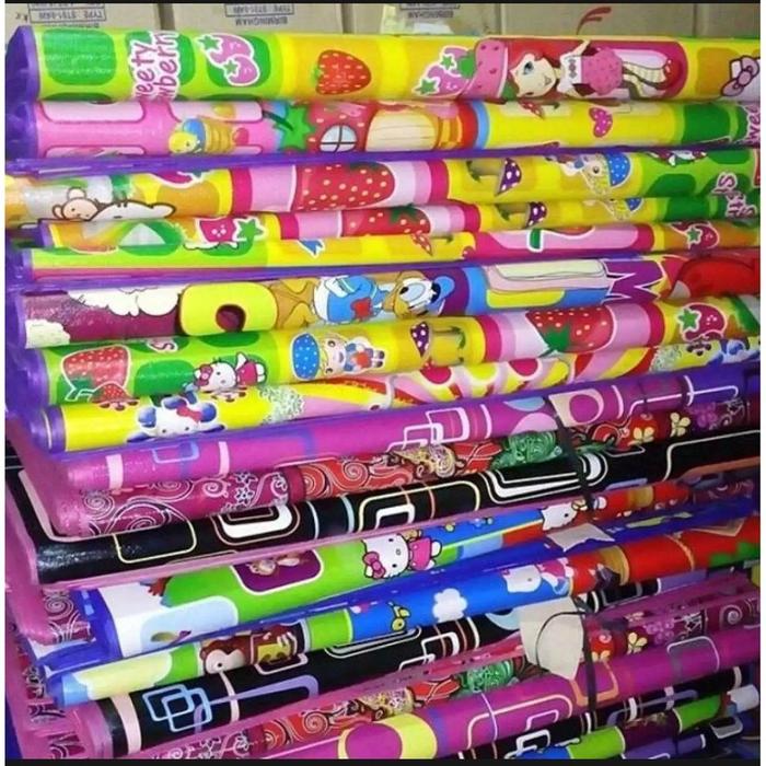 KARPET SPON Sajadah/ tikar lantai karakter ukuran 120X60/ALAS GANTI POPOK/karpet lantai