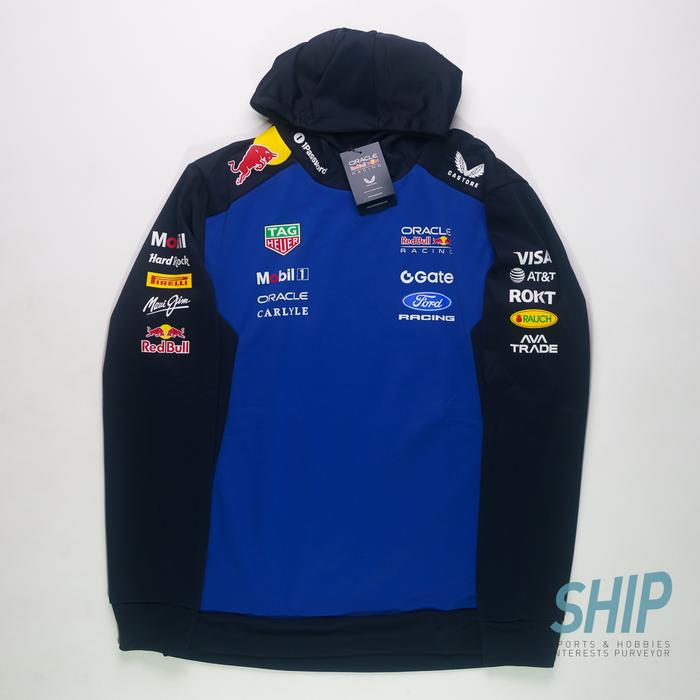 2026 RED BULL OVERHEAD HOODIE original formula 1 F1 t-jaket hoody racing max verstappen isack hadjar