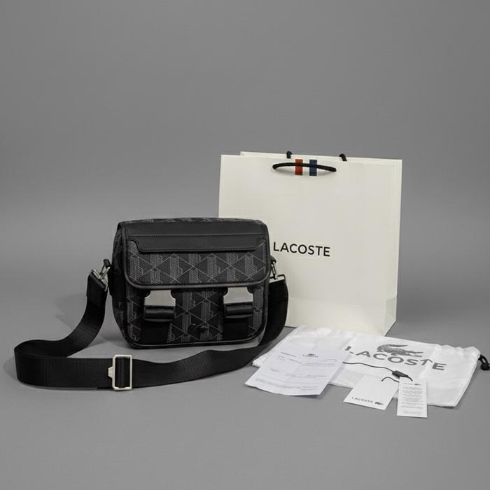 Tas Selempang lacoste Pria / handbag lacoste