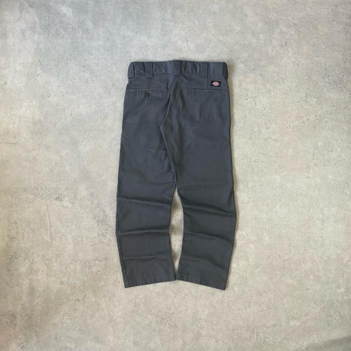 DICKIES 874 CHARCOAL SLIM STRAIGHT