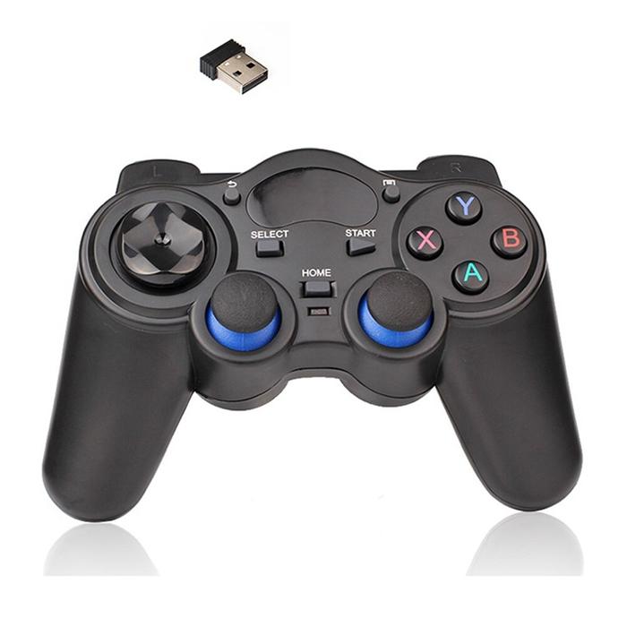2.4G Controller Gamepad Android Wireless Joystick with OTG Converter