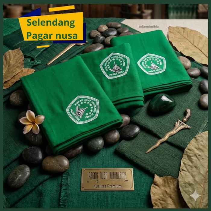 Selendang Pagar Nusa / Sabuk Selendang Pn / Warga Pagar Nusa Selendang