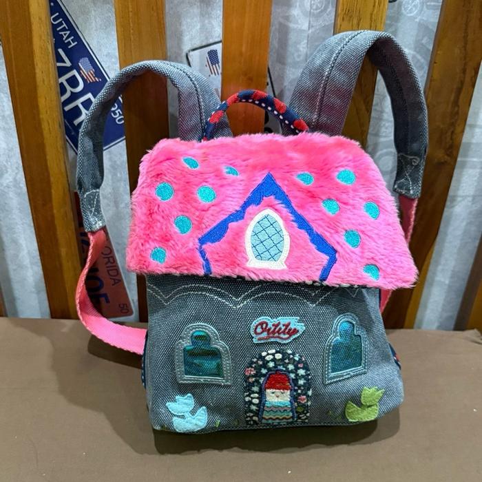 Tas Ransel Anak/Remaja Denim Oilily
