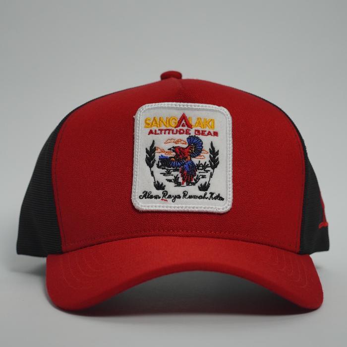 Eiger - Altitude gear Sangalaki Topi Trucker hat Jaring Pria Dewasa Baseball topi s2ff