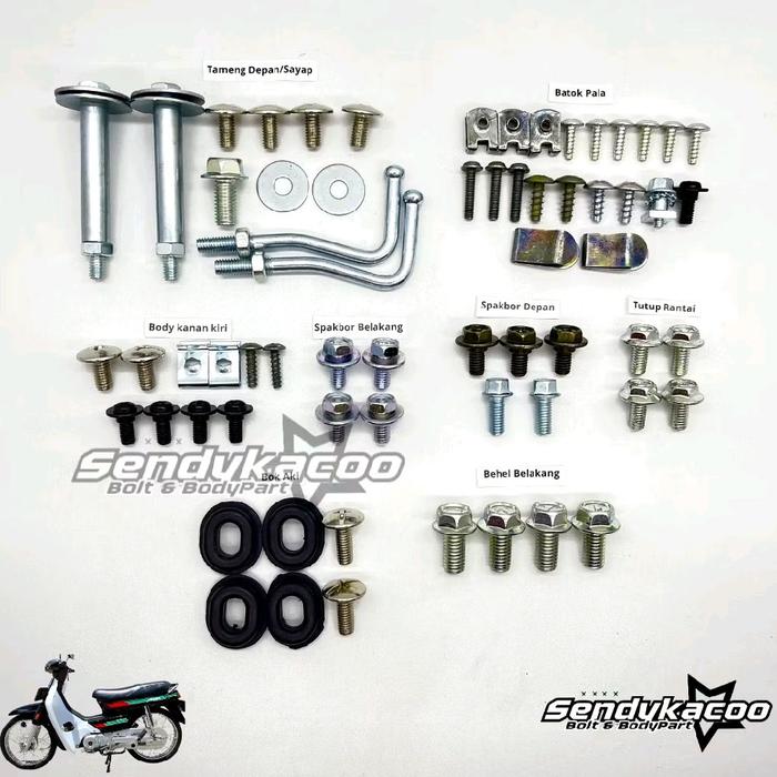 baut body astrea grand - baut astrea grand full set - baut body astrea grand full set