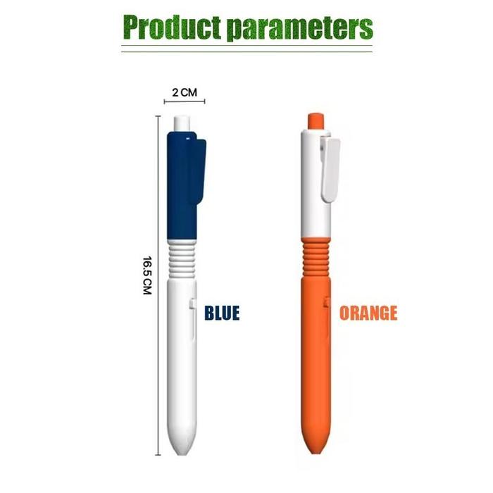 2IN1 Mainan Prank/Mainan Prank Pulpen Semprot Air/PULPEN PRANK AIR 2IN1 BISA TULIS DAN PRANK/Mainan