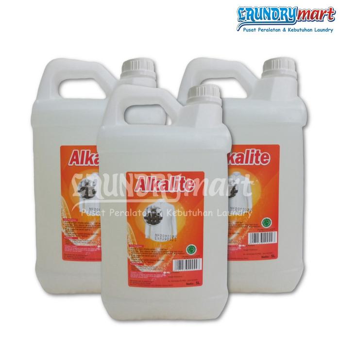 ALKALI / ALKALITE / PENGHILANG NODA LAUNDRY BERKAH 5L