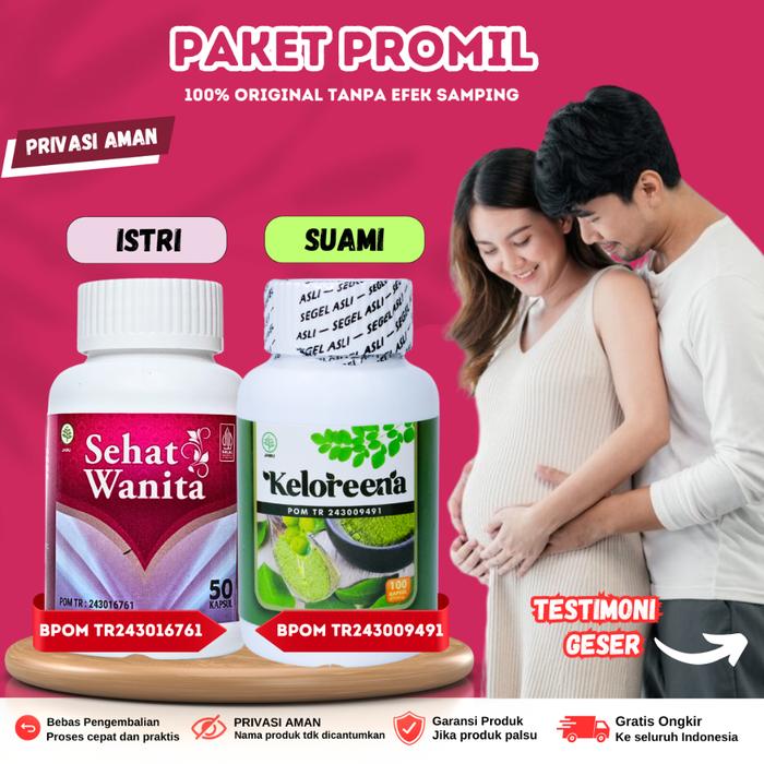 OBAT PROMIL, PENYUBUR SPERMA PRIA, KESUBURAN WANITA PRIA ATASI MANDUL,, PENYUBUR KANDUNGAN WANITA