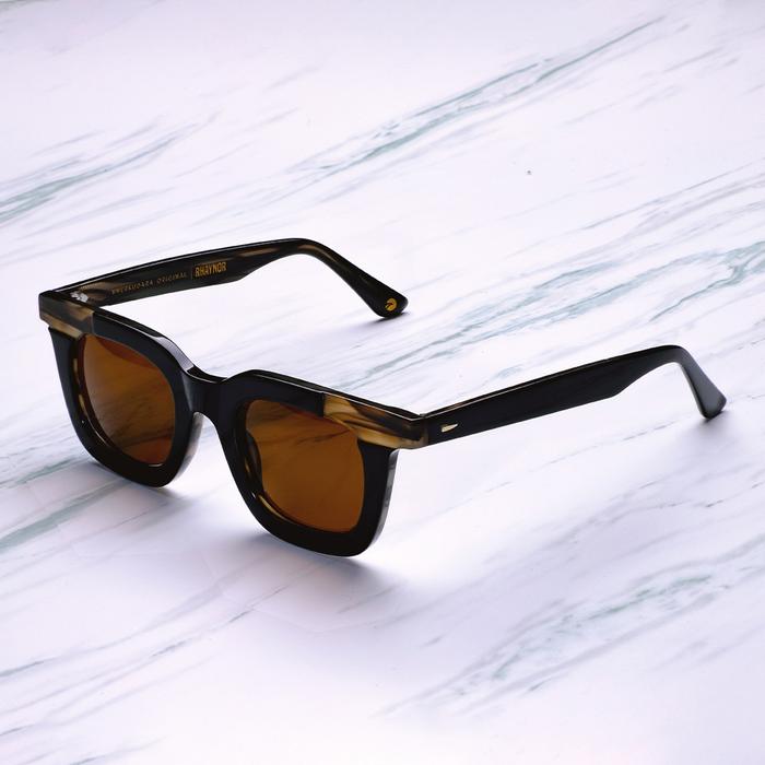Vherkudara Acetate Rhaynor Chocobrown Lens - 100% ORIGINAL RESMI