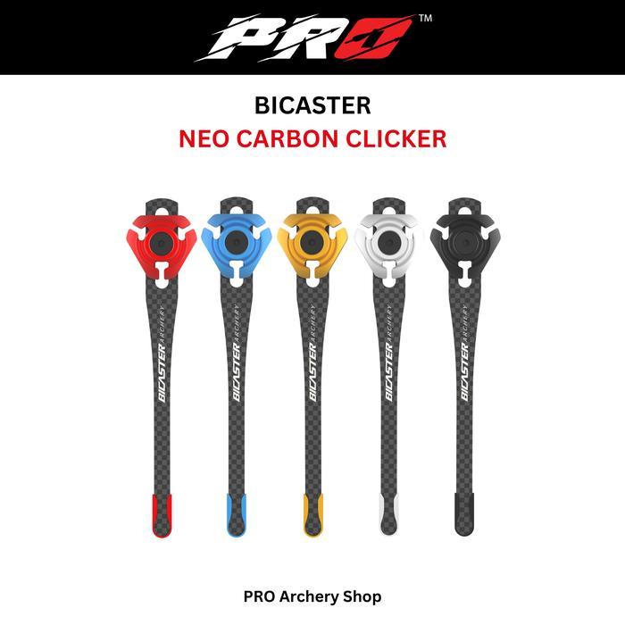 CLICKER BICASTER NEO CARBON KLIKER | CLICKER PANAHAN | CLICKER BUSUR RECURVE STANDARD BOW | ALAT PAN