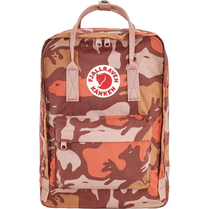 Fjallraven Kanken Graphics Laptop 15 Chalk Rose - Hidden Animals Backpack Unisex F23200359-302-986