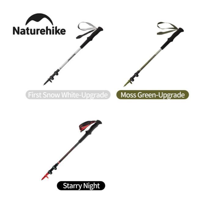 Terlaris Trekking Pole Naturehike Ultralight St06 Nh17D006-D Tongkat Pendaki Good Quality