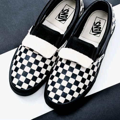VANS x N.Hoolywood V98CL NH Slip-On Beige -  5H (24 CM / EU 38) Japan Exclusive