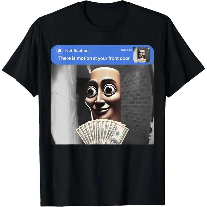 Kaos Oversize Pria Wanita Motif Meme Chat Lucu Graphic Streetwear Kekinian