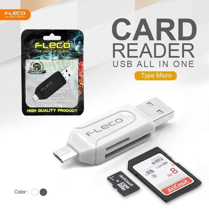 OTG Card Reader Cardreader OTG Micro SD T-Flash Card Card Reader OTG Card Reader OTG Micro USB Card