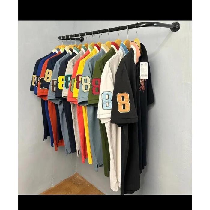 GIORDANO POLO SHIRT PREMIUN 100 % ORIGINAL DISTRO/KAOS KRAH PRIA GIORDANO HIGH QUALITY KATUN CVC DIA