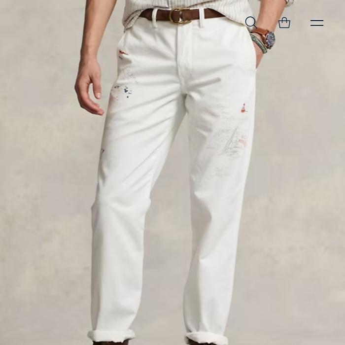 celana polo ralp Lauren original motif (Rare)