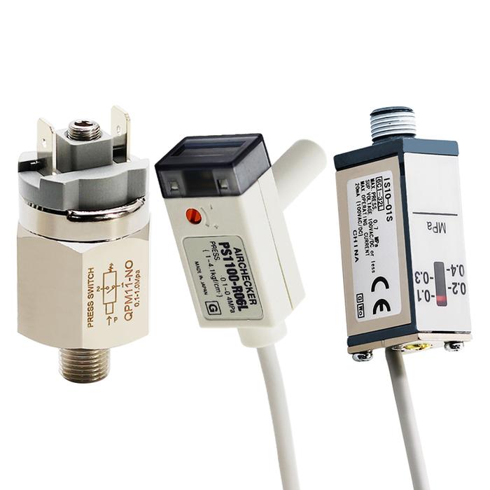 Pneumatic adjustable pressure switch air compressor pressure