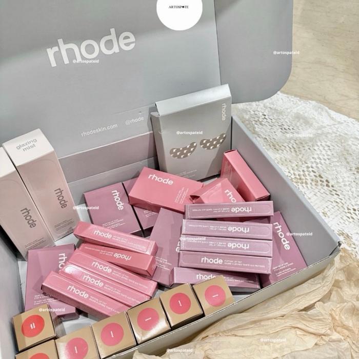 [READY STOCK USA ORI] RHODE Lip Peptide Tint Treatment/ Pocket Blush/ Glazing Milk 100% Original - A