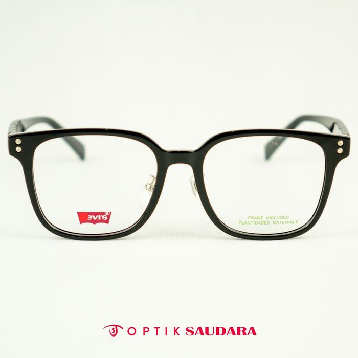 Optik Saudara - Kacamata Unisex Model Kotak Stylish F LV7192/F 807 54