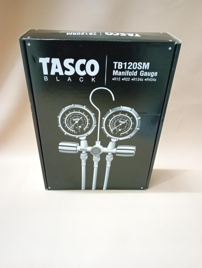 Manifold Ac Tasco Black Tb 120Sm / Ready Stok / New / Spesial