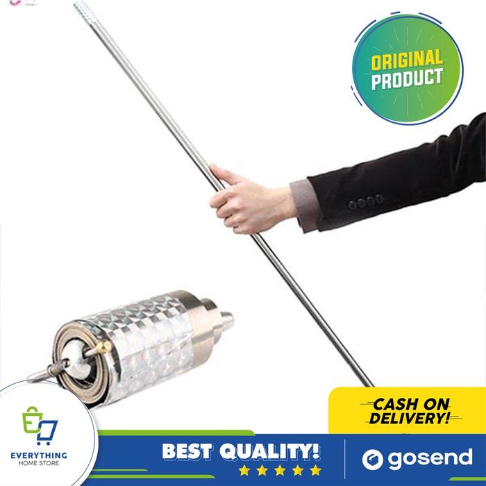 ENMA Magic Staff - Tongkat Sulap Appearing Metal Cane Magic Trick EHS
