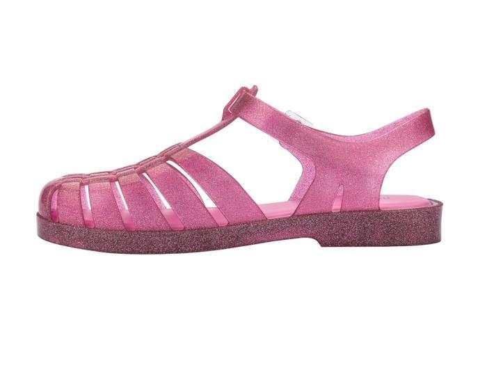 Sepatu Sandal Wanita Melissa Possession Shiny Ad Glitter Pink