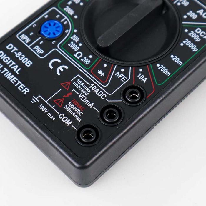 Digital Multimeter Voltage Tester - DT-830B