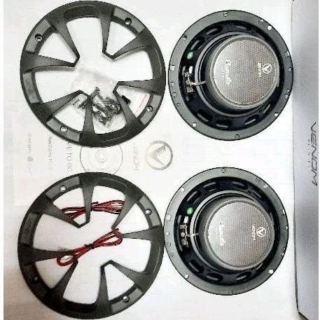 READY Speaker coaxial mobil 6 inch venom elemento veto 6c