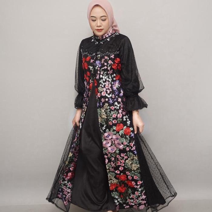 OLIVIAMO- Louissa -  Kamania -Dress Payet - Maxi Dress