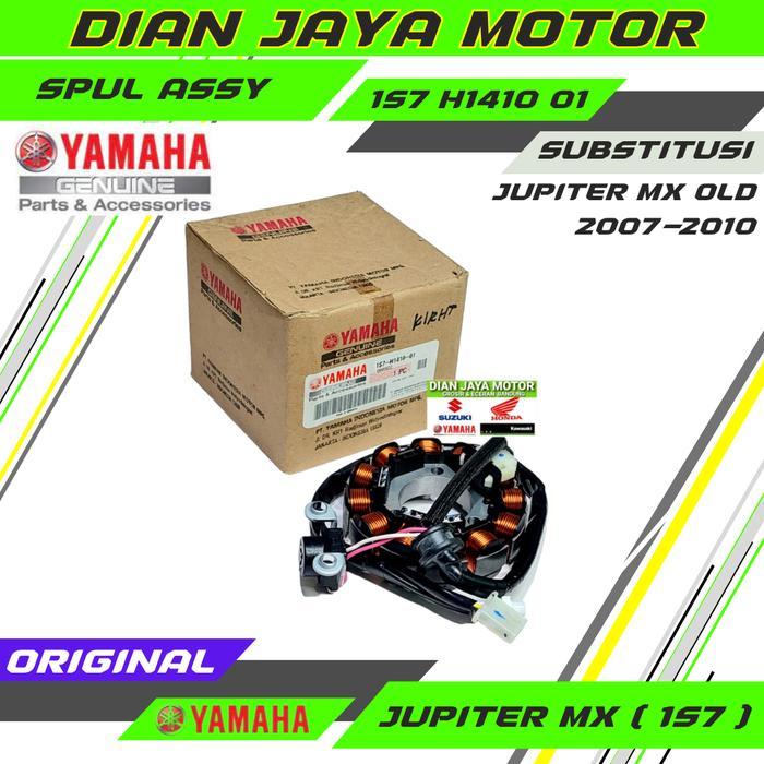 SPUL JUPITER MX 1S7 ORIGINAL YAMAHA SEPUL MX OLD 2007 2010 STATOR ASSY
